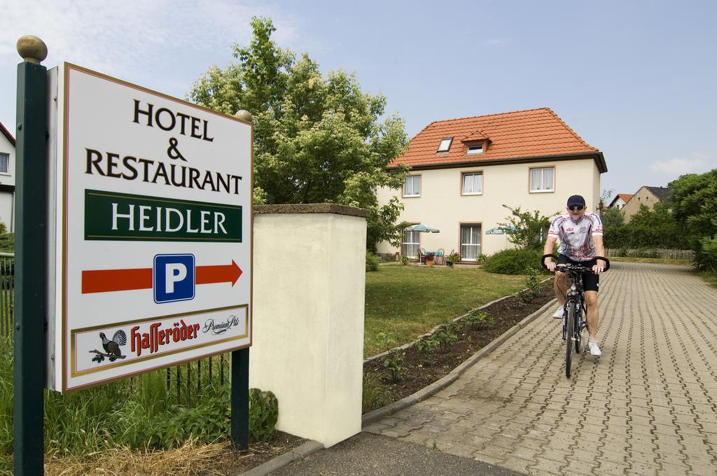 Hotel Heidler Niederau Exterior foto